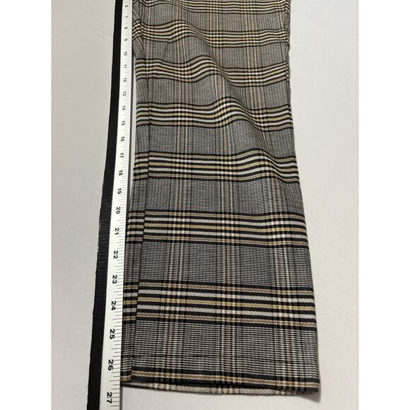 Volcom True To This Women's 28 Plaid Skater Trousers Pants Urban Streetwear - Picture 9 of 9